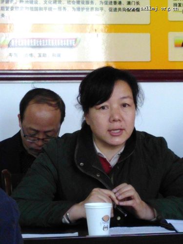 把吕梁市各民主党派副主委的考核和对市委统战部,侨联的考核一并进行