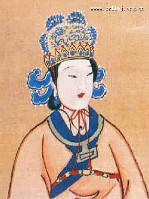 中国历史上唯一的女皇帝――武则天