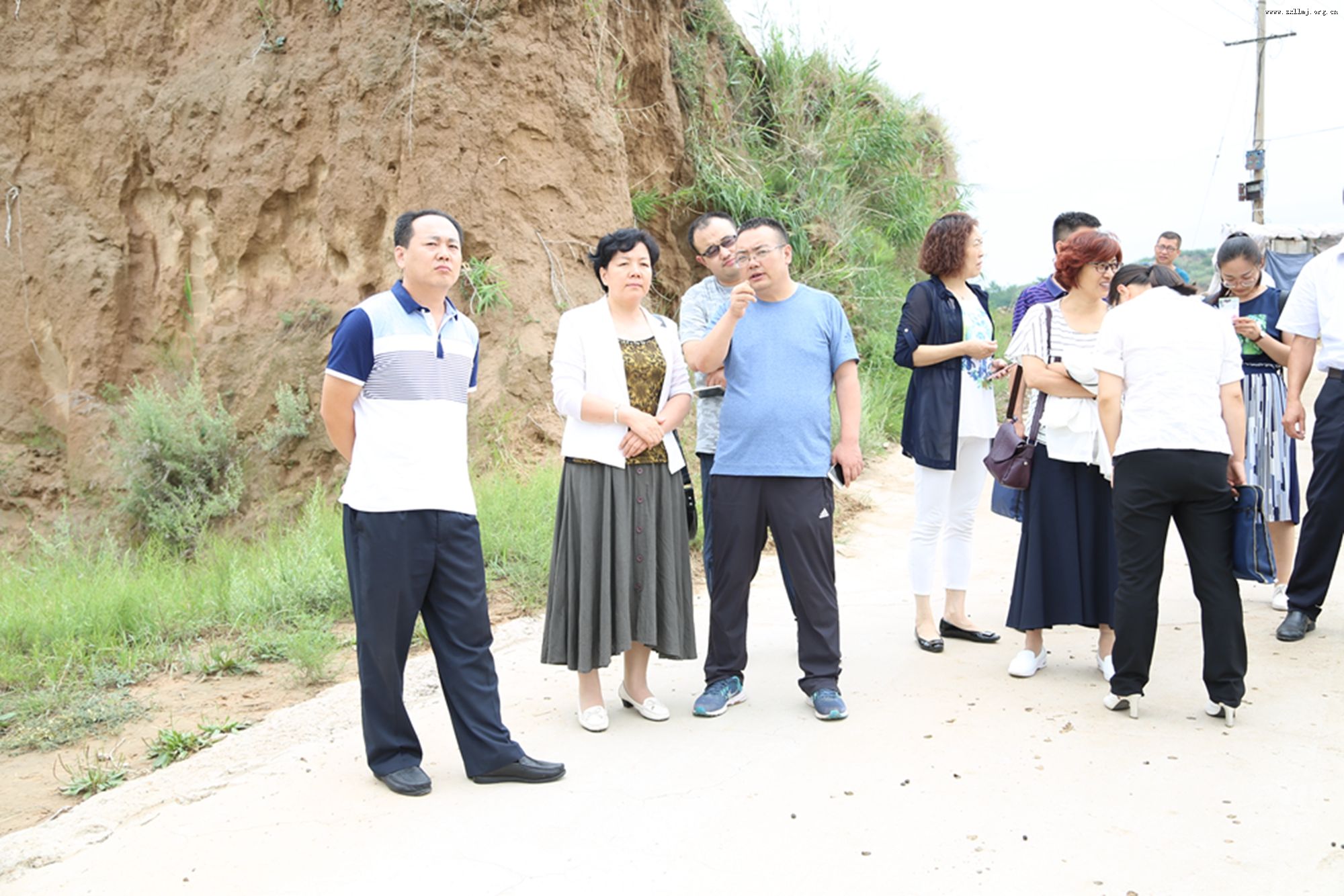民进吕梁市委会赴岚县开展脱贫攻坚民主监督工作