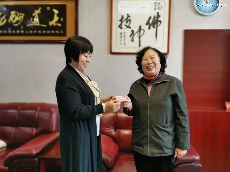 不忘初心、敬老向善——民进吕梁市委会开展重阳节慰问老会员活动 不忘初心、敬老向善——民进吕梁市委会开展重阳节慰问老会员活动