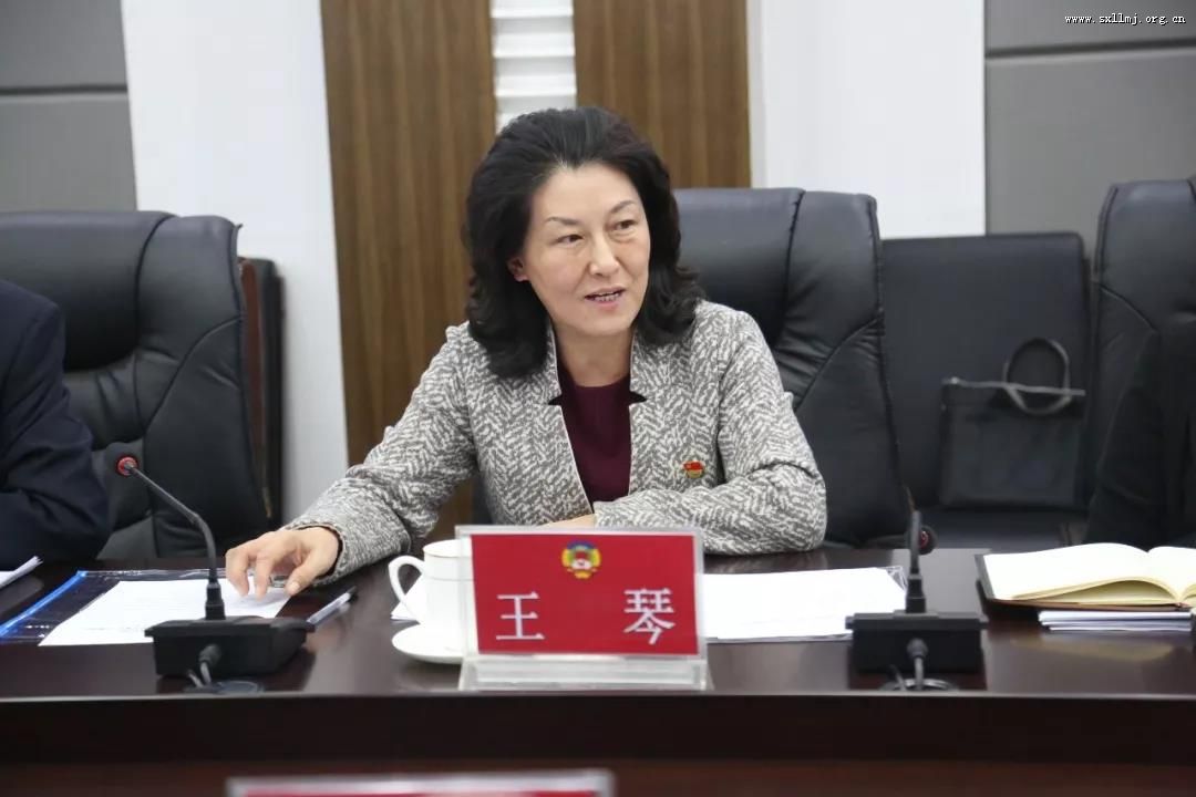 (柳林县副县长王琴讲话)