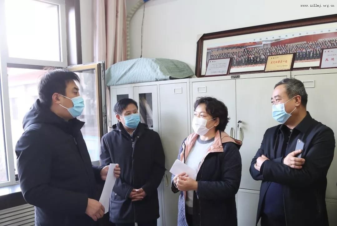 中共吕梁市委常委、统战部部长赵沂旸来民进吕梁市委会机关调研督导疫情防控和“四后”预案措施落实情况 中共吕梁市委常委、统战部部长赵沂旸来民进吕梁市委会机关调研督导疫情防控和“四后”预案措施落实情况