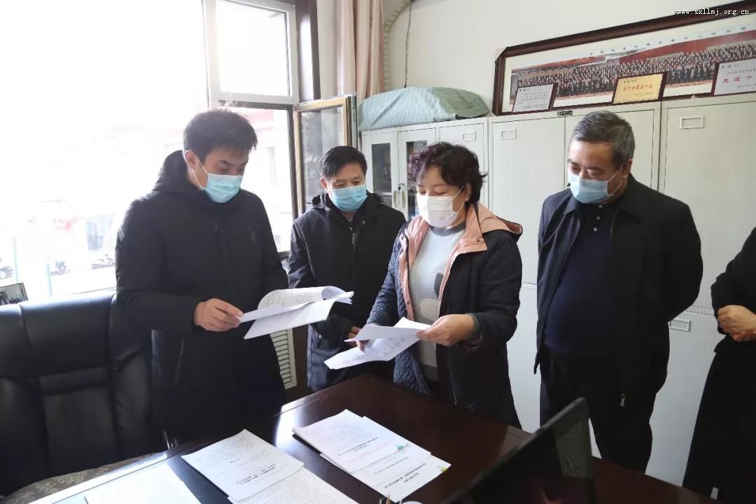 中共吕梁市委常委、统战部部长赵沂旸来民进吕梁市委会机关调研督导疫情防控和“四后”预案措施落实情况 中共吕梁市委常委、统战部部长赵沂旸来民进吕梁市委会机关调研督导疫情防控和“四后”预案措施落实情况