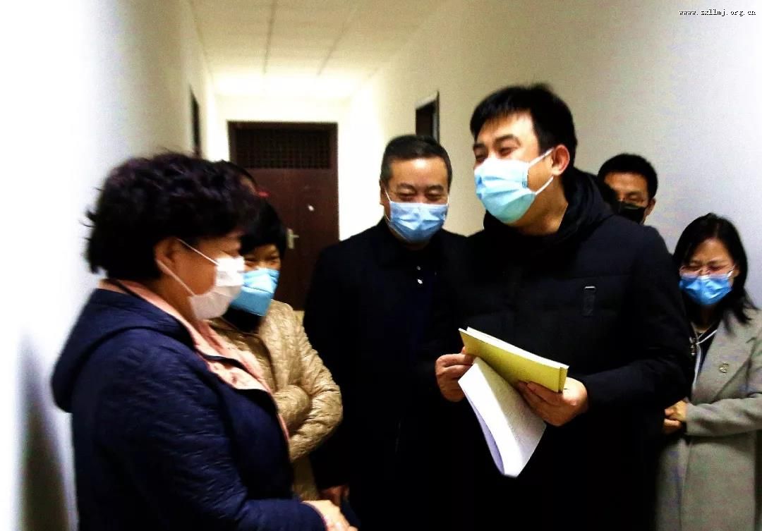 中共吕梁市委常委、统战部部长赵沂旸来民进吕梁市委会机关调研督导疫情防控和“四后”预案措施落实情况 中共吕梁市委常委、统战部部长赵沂旸来民进吕梁市委会机关调研督导疫情防控和“四后”预案措施落实情况