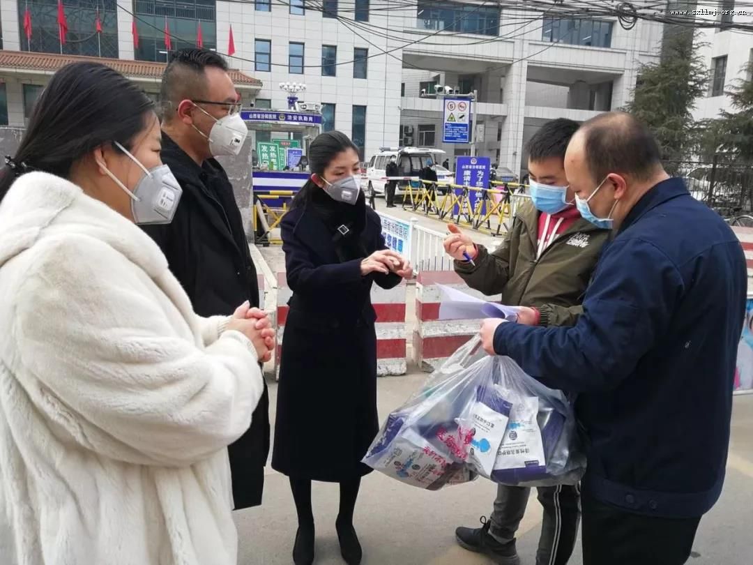 民进汾阳总支部助力打赢疫情防控阻击战 民进汾阳总支部助力打赢疫情防控阻击战