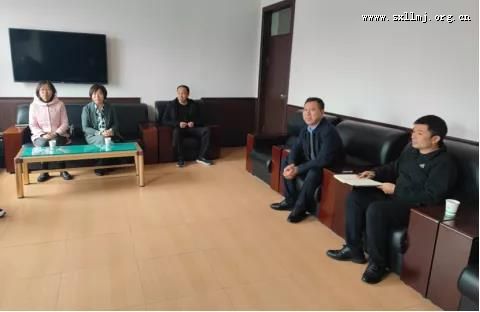民进汾阳总支部开展中共党史学习教育“我为群众办实事”走访调研活动