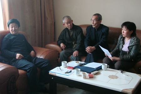 李媛到汾阳支部调研 李媛到汾阳支部调研