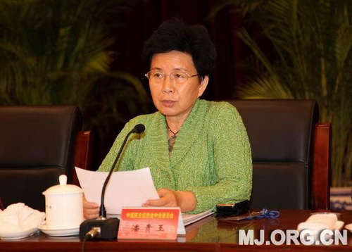 民进十二届三中全会在京开幕 民进十二届三中全会在京开幕