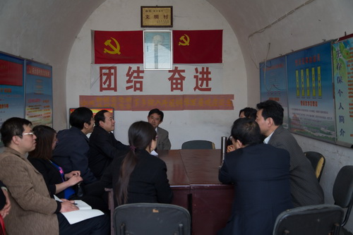 会市委组织开展走村入户访民生活动 会市委组织开展走村入户访民生活动